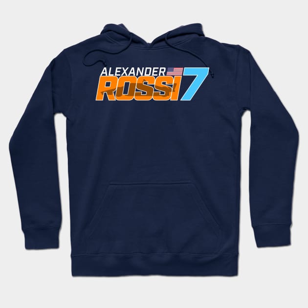 Alexander Rossi '23 Hoodie by SteamboatJoe